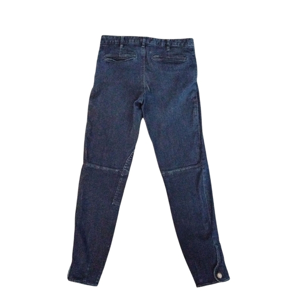 Ralph Lauren Blue Jeggings with Sleek Fit - Picture 5 of 8